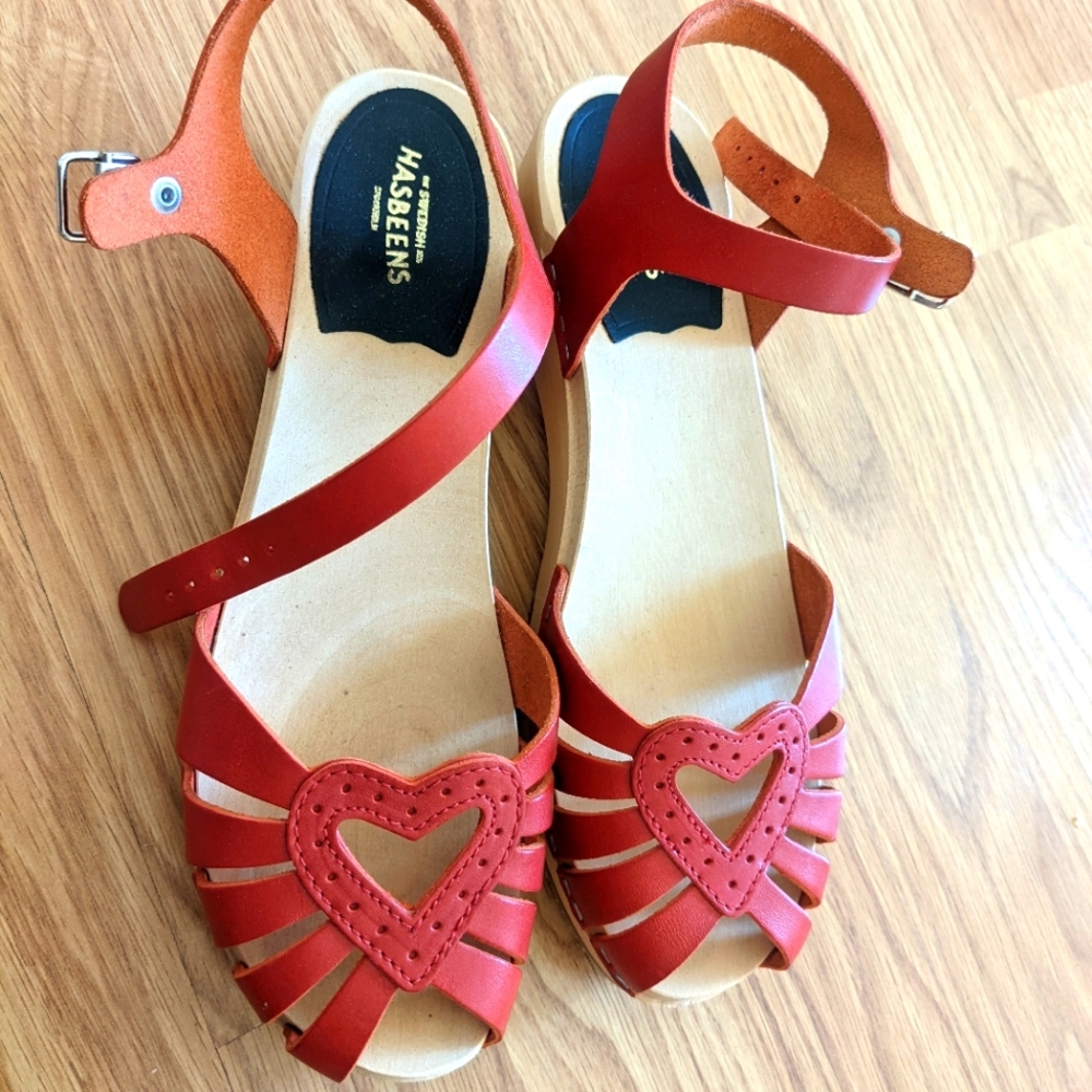 Swedish hasbeens sandals